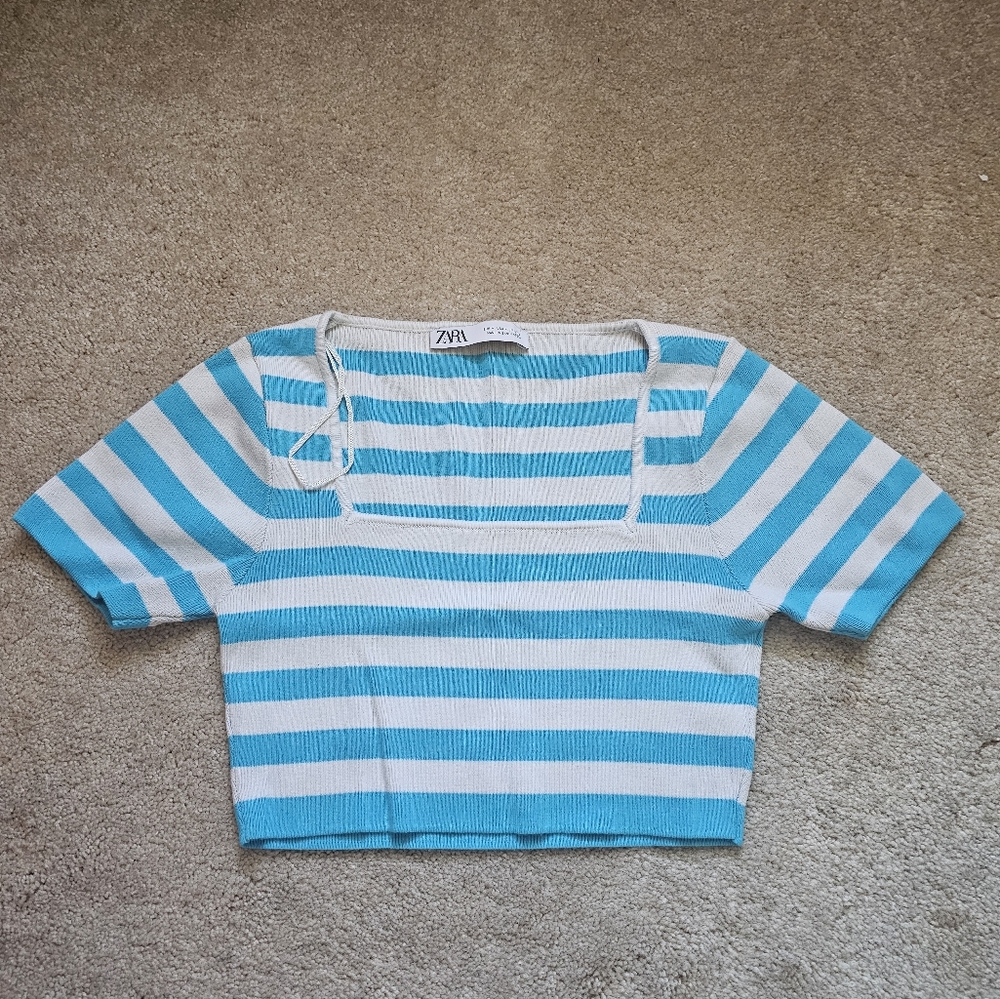 Zara crop top